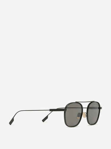 Zegna Hombre Barcelona Gafas de Sol Aviador color Verde Oscuro sku 614-003599 01 - Foto 2