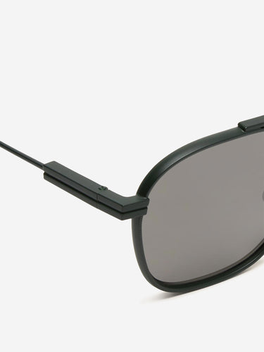 Zegna Hombre Barcelona Gafas de Sol Aviador color Verde Oscuro sku 614-003599 01 - Foto 3