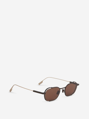 Zegna Hombre Barcelona Gafas de Sol Ovaladas color Negro sku 614-003600 01 - Foto 2