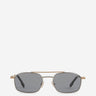 Zegna Hombre Barcelona Gafas de Sol Rectangulares color Plateado sku 614-003601 01 - Foto 1