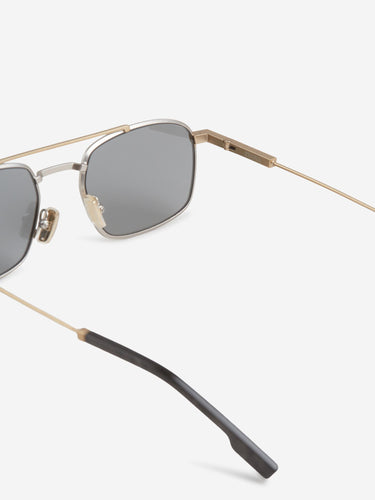Zegna Hombre Barcelona Gafas de Sol Rectangulares color Plateado sku 614-003601 01 - Foto 4