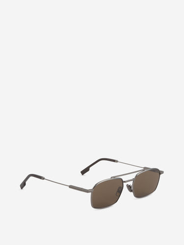 Zegna Hombre Barcelona Gafas de Sol Rectangulares color Negro sku 614-003601 02 - Foto 2