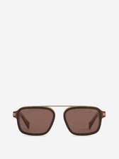 Zegna Hombre Barcelona Gafas de Sol Cuadradas color Marrón sku 614-003602 01 - Foto 1