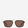 Zegna Hombre Barcelona Gafas de Sol Cuadradas color Marrón sku 614-003602 01 - Foto 1