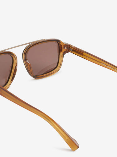Zegna Hombre Barcelona Gafas de Sol Cuadradas color Marrón sku 614-003602 01 - Foto 4