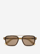 Zegna Hombre Barcelona Gafas de Sol Cuadradas color Carey sku 614-003602 02 - Foto 1