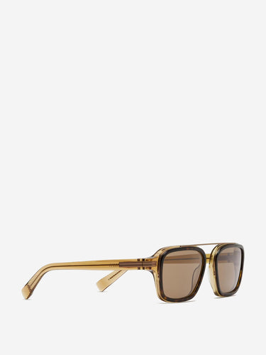 Zegna Hombre Barcelona Gafas de Sol Cuadradas color Carey sku 614-003602 02 - Foto 2