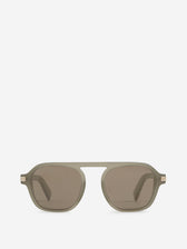 Zegna Hombre Barcelona Gafas de Sol Aviador color Gris Claro sku 614-003603 01 - Foto 1