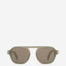 Zegna Hombre Barcelona Gafas de Sol Aviador color Gris Claro sku 614-003603 01 - Foto 1