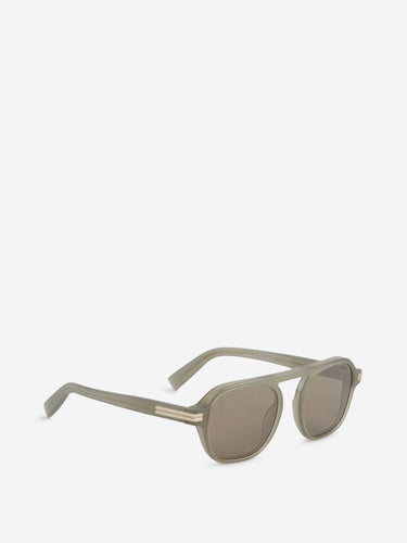 Zegna Hombre Barcelona Gafas de Sol Aviador color Gris Claro sku 614-003603 01 - Foto 2