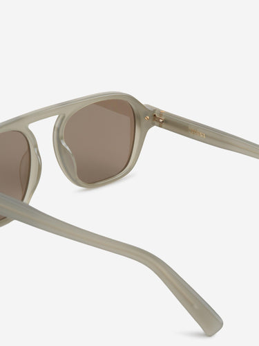 Zegna Hombre Barcelona Gafas de Sol Aviador color Gris Claro sku 614-003603 01 - Foto 4