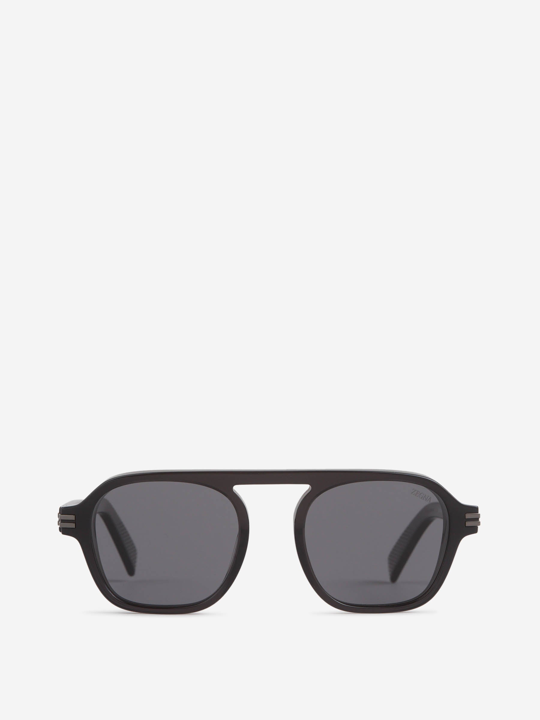 Zegna Hombre Barcelona Gafas de Sol Aviador color Negro sku 614-003604 01 - Foto 1