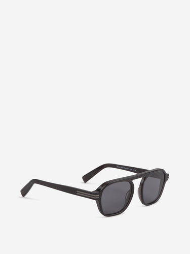 Zegna Hombre Barcelona Gafas de Sol Aviador color Negro sku 614-003604 01 - Foto 2