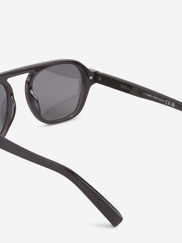 Zegna Hombre Barcelona Gafas de Sol Aviador color Negro sku 614-003604 01 - Foto 4