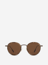 Zegna Hombre Barcelona Gafas de Sol Redondeadas color Carey sku 614-003605 01 - Foto 1
