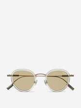 Zegna Hombre Barcelona Gafas de Sol Redondeadas color Marrón sku 614-003605 02 - Foto 1