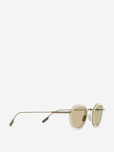 Zegna Hombre Barcelona Gafas de Sol Redondeadas color Marrón sku 614-003605 02 - Foto 2