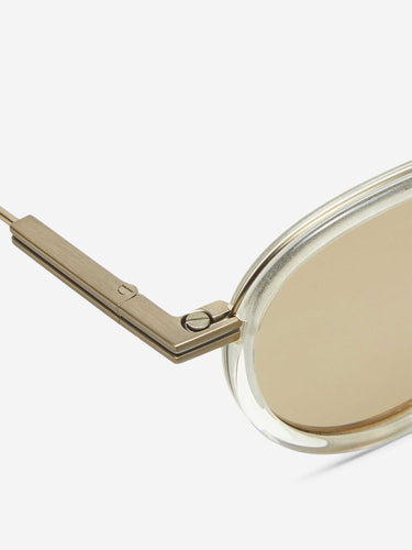 Zegna Hombre Barcelona Gafas de Sol Redondeadas color Marrón sku 614-003605 02 - Foto 3