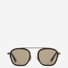Zegna Hombre Barcelona Gafas de Sol Aviador color Marrón Oscuro sku 614-003606 01 - Foto 1