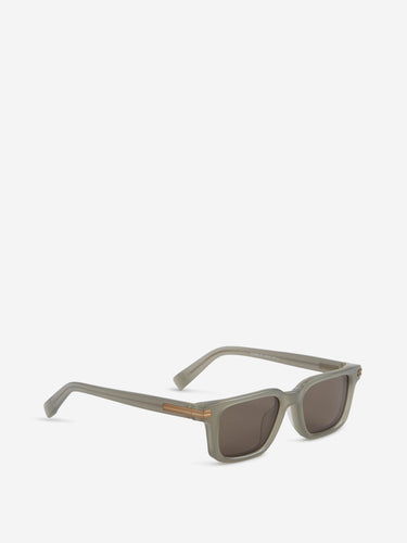 Zegna Hombre Barcelona Gafas de Sol Cuadradas color Gris sku 614-003607 01 - Foto 2