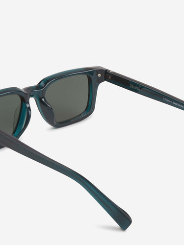 Zegna Hombre Barcelona Gafas de Sol Cuadradas color Verde Turquesa sku 614-003607 02 - Foto 4