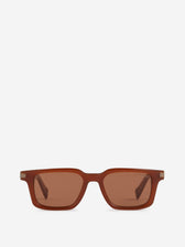 Zegna Hombre Barcelona Gafas de Sol Cuadradas color Naranja Oscuro sku 614-003607 03 - Foto 1