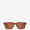 Zegna Hombre Barcelona Gafas de Sol Cuadradas color Naranja Oscuro sku 614-003607 03 - Foto 1