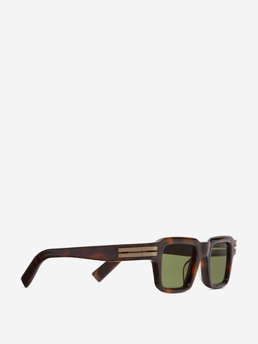 Zegna Hombre Barcelona Gafas de Sol Cuadradas color Carey sku 614-003608 01 - Foto 2