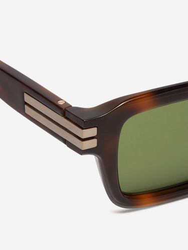 Zegna Hombre Barcelona Gafas de Sol Cuadradas color Carey sku 614-003608 01 - Foto 3