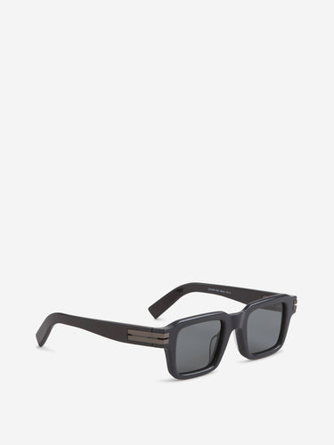 Zegna Hombre Barcelona Gafas de Sol Cuadradas color Gris Antracita sku 614-003608 02 - Foto 2