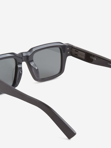 Zegna Hombre Barcelona Gafas de Sol Cuadradas color Gris Antracita sku 614-003608 02 - Foto 4