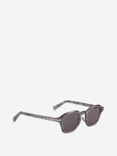 Zegna Hombre Barcelona Gafas de Sol Redodas color Gris Antracita sku 614-003609 01 - Foto 2