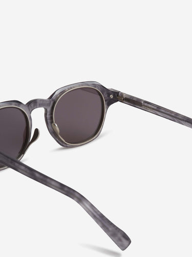 Zegna Hombre Barcelona Gafas de Sol Redodas color Gris Antracita sku 614-003609 01 - Foto 4