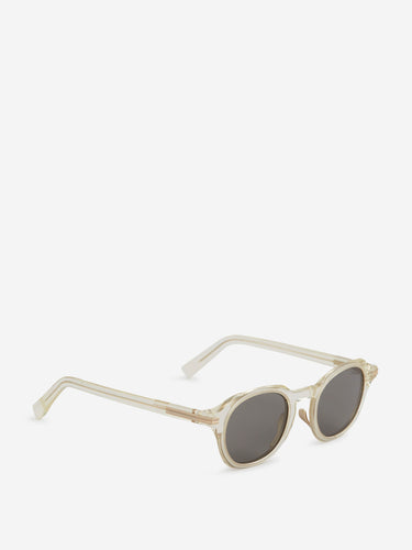 Zegna Hombre Barcelona Gafas de Sol Redodas color Amarillo Claro sku 614-003609 02 - Foto 2