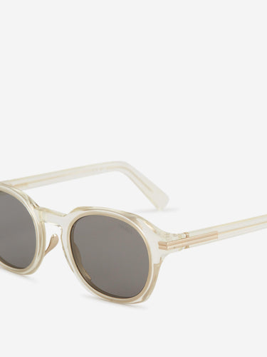 Zegna Hombre Barcelona Gafas de Sol Redodas color Amarillo Claro sku 614-003609 02 - Foto 3