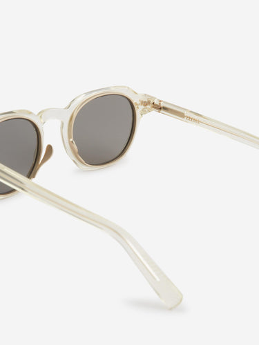 Zegna Hombre Barcelona Gafas de Sol Redodas color Amarillo Claro sku 614-003609 02 - Foto 4