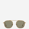 Zegna Hombre Barcelona Gafas de Sol Aviador color Dorado sku 614-003610 01 - Foto 1