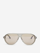 Tom Ford Hombre Barcelona Gafas de Sol Marcus color Gris Claro sku 614-003620 01 - Foto 1