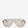 Tom Ford Hombre Barcelona Gafas de Sol Marcus color Gris Claro sku 614-003620 01 - Foto 1