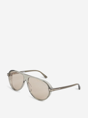 Tom Ford Hombre Barcelona Gafas de Sol Marcus color Gris Claro sku 614-003620 01 - Foto 2
