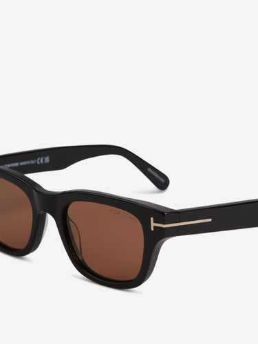 Tom Ford Hombre Barcelona Gafas de Sol Caleb color Negro sku 614-003646 02 - Foto 3