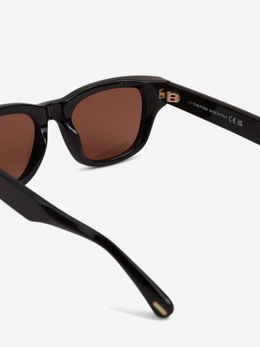 Tom Ford Hombre Barcelona Gafas de Sol Caleb color Negro sku 614-003646 02 - Foto 4