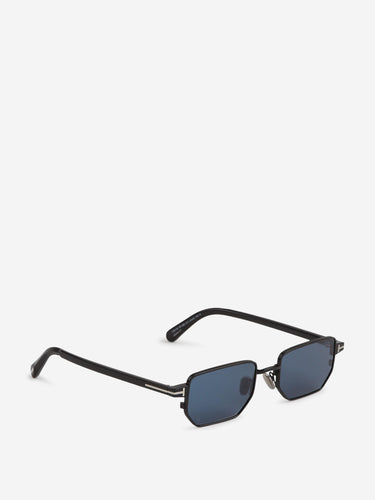 Tom Ford Hombre Barcelona Gafas de Sol Liam color Negro sku 614-003647 01 - Foto 2