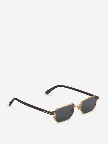 Tom Ford Hombre Barcelona Gafas de Sol Liam color Dorado sku 614-003647 02 - Foto 2