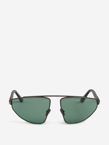 Tom Ford Hombre Barcelona Gafas de Sol Parker color Verde Oscuro sku 614-003649 01 - Foto 1
