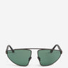 Tom Ford Hombre Barcelona Gafas de Sol Parker color Verde Oscuro sku 614-003649 01 - Foto 1