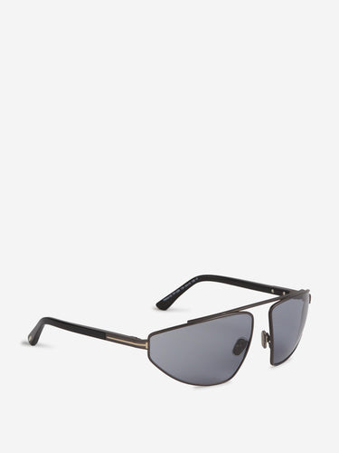 Tom Ford Hombre Barcelona Gafas de Sol Parker color Negro sku 614-003649 02 - Foto 2