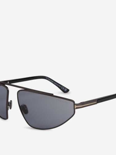Tom Ford Hombre Barcelona Gafas de Sol Parker color Negro sku 614-003649 02 - Foto 3