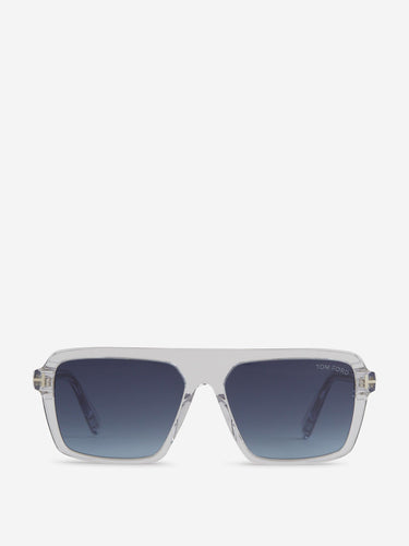 Tom Ford Hombre Barcelona Gafas de Sol Vincent color Azul Marino sku 614-003658 01 - Foto 1