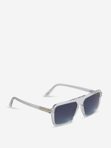 Tom Ford Hombre Barcelona Gafas de Sol Vincent color Azul Marino sku 614-003658 01 - Foto 2